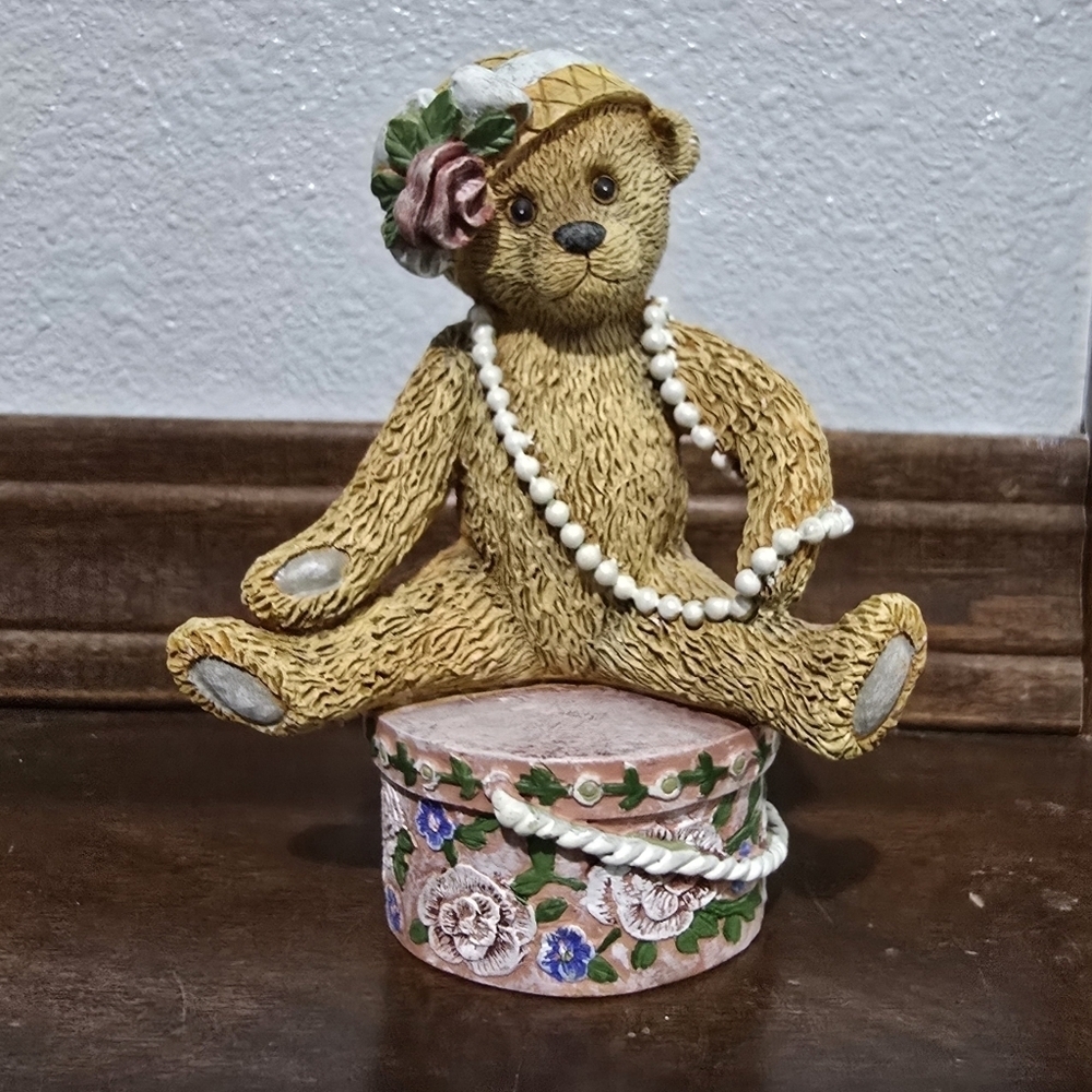 LANG & WISE TEDDYS & TOYS -1996,  FIRST EDITION TEDDY BEAR